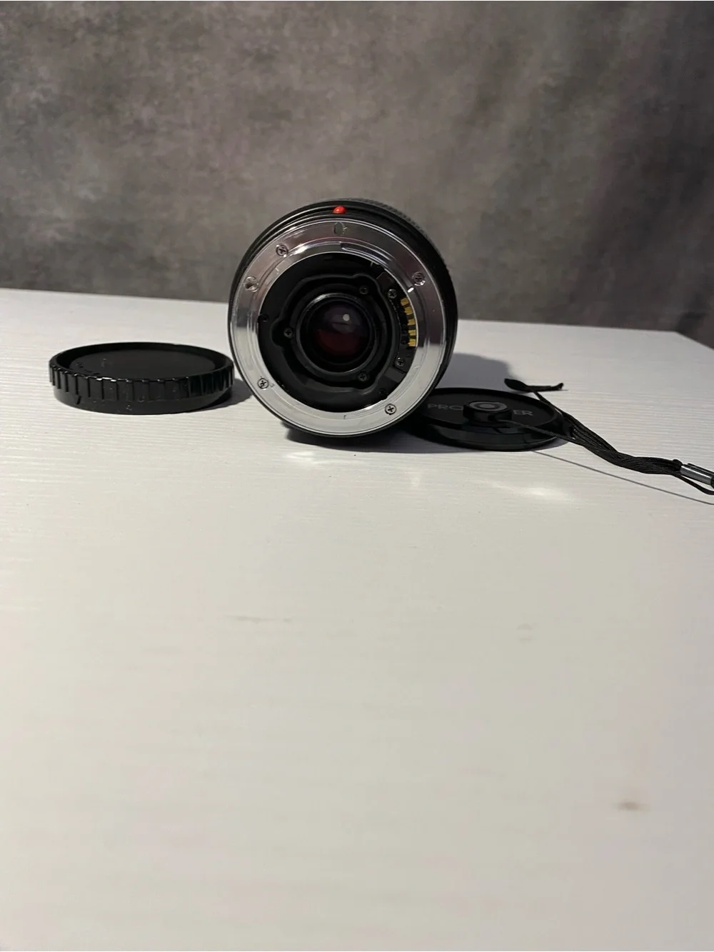 Promaster AF 100-300mm f/5-6.3 Tele-Macro Lens for Canon EF Mount w/ Caps 55mm